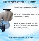Lifelike Artificial Intelligent 3D Silicone Sex Robot for Men with Facial Expression Sex Doll with Deep Learning from automaticwoman